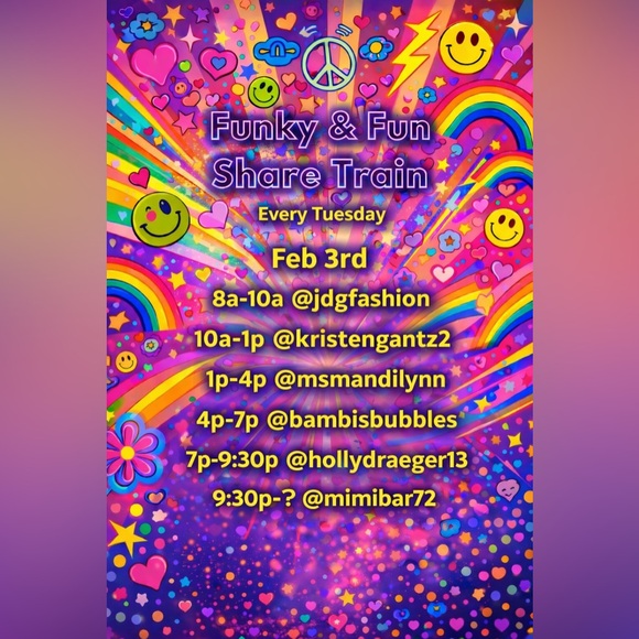 Other - Funky & Fun Share Train